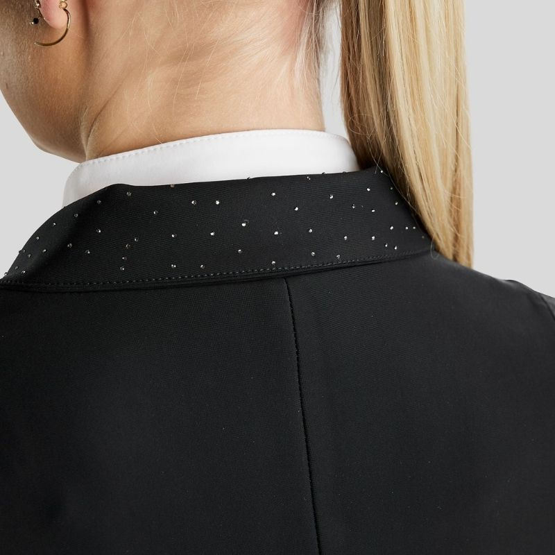 Stevnejakke MoZida Refined Lasercut Svart
