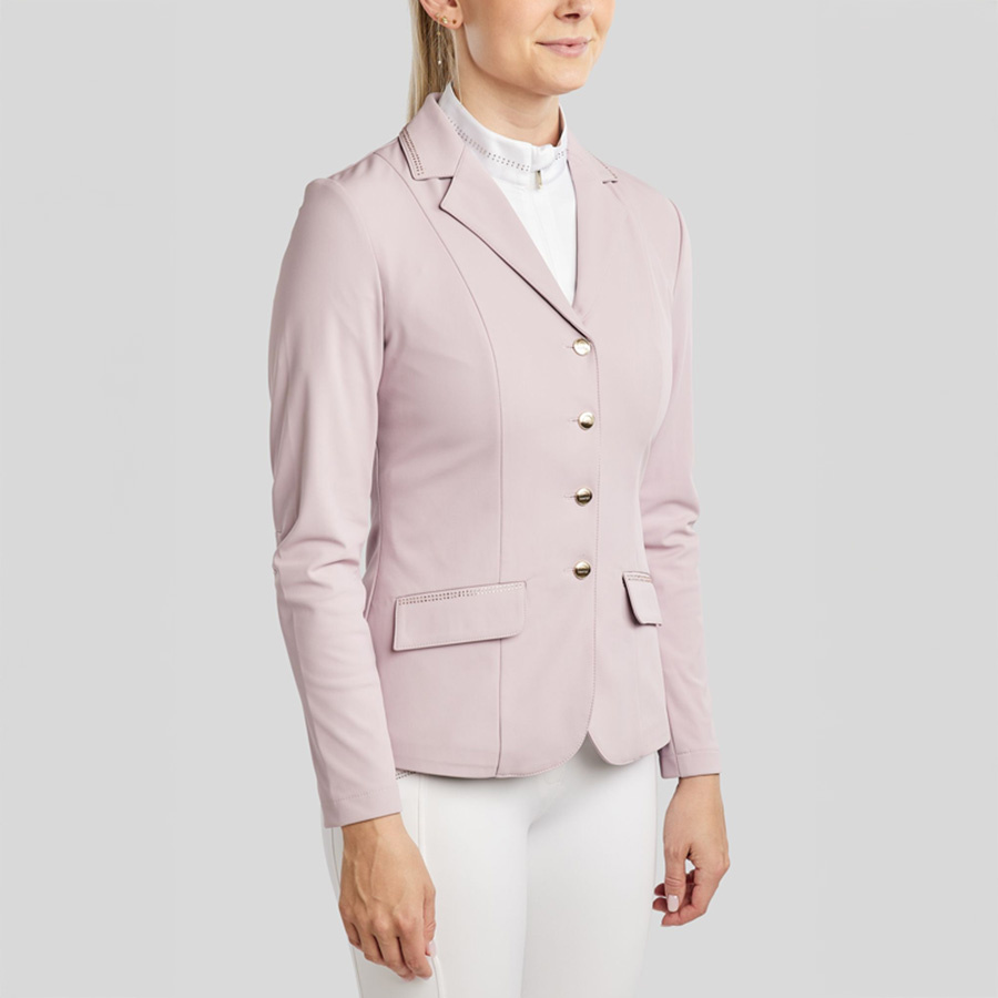 Stevnejakke MoBlair Softshell Champagne Crystals Cheeky Pink