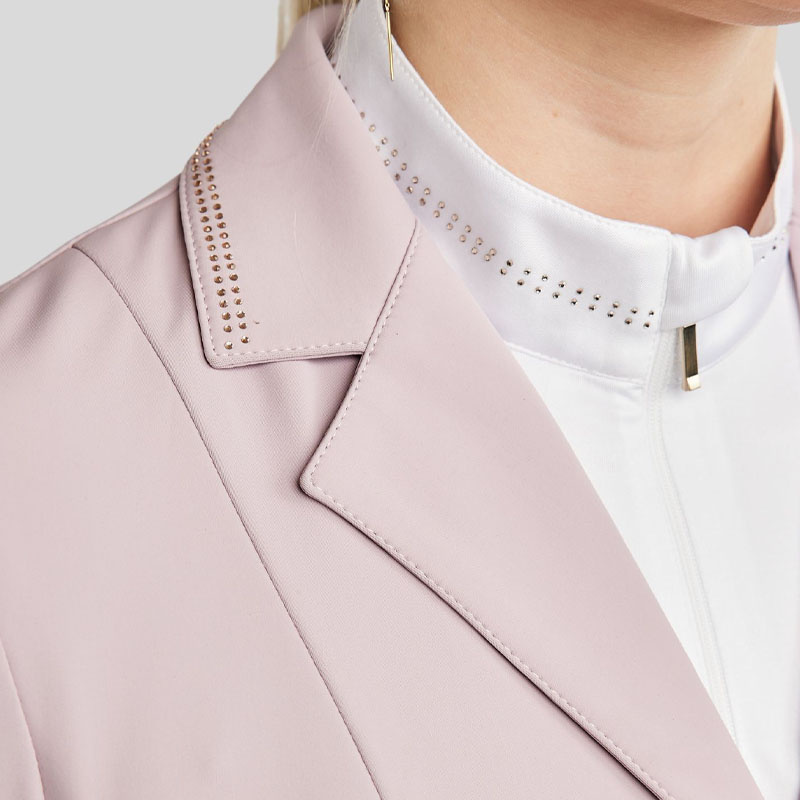 Stevnejakke MoBlair Softshell Champagne Crystals Cheeky Pink