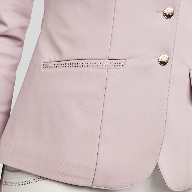 Stevnejakke MoBlair Softshell Champagne Crystals Cheeky Pink