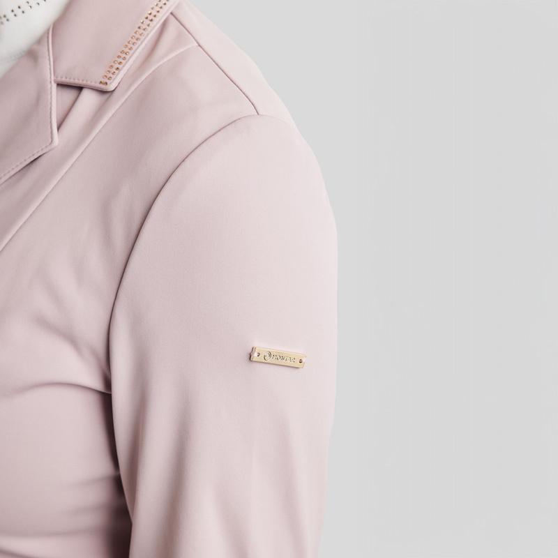 Stevnejakke MoBlair Softshell Champagne Crystals Cheeky Pink