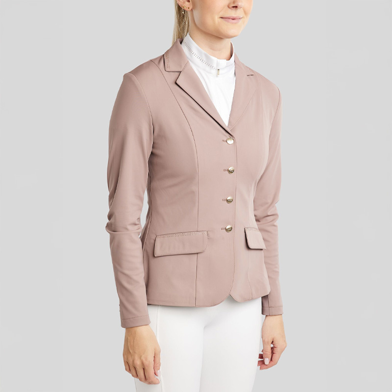 Stevnejakke MoBlair Softshell Champagne Crystals Blush