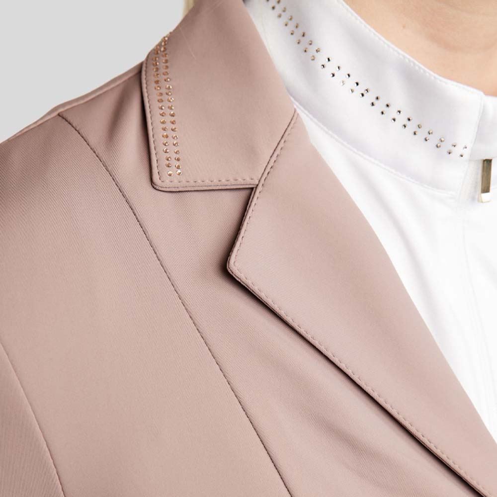 Stevnejakke MoBlair Softshell Champagne Crystals Blush