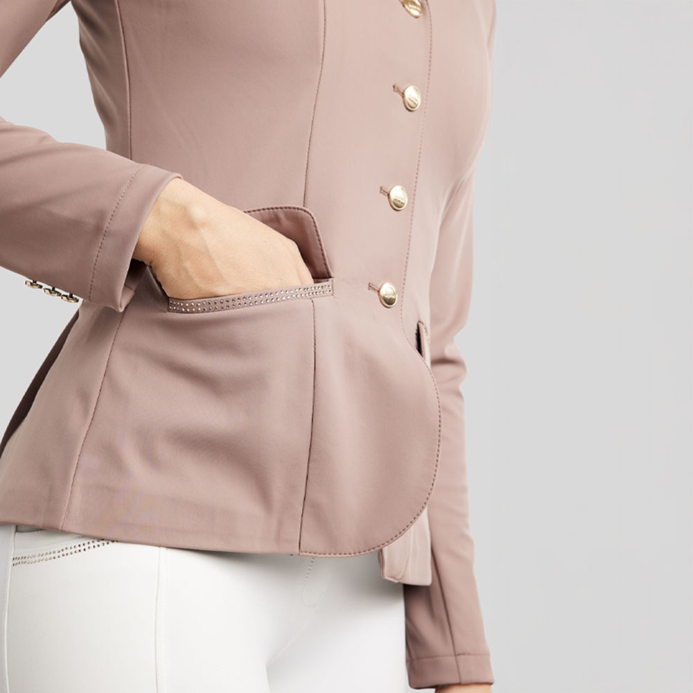 Stevnejakke MoBlair Softshell Champagne Crystals Blush