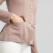 Stevnejakke MoBlair Softshell Champagne Crystals Blush Stevnejakke MoBlair Softshell Champagne Crystals Blush