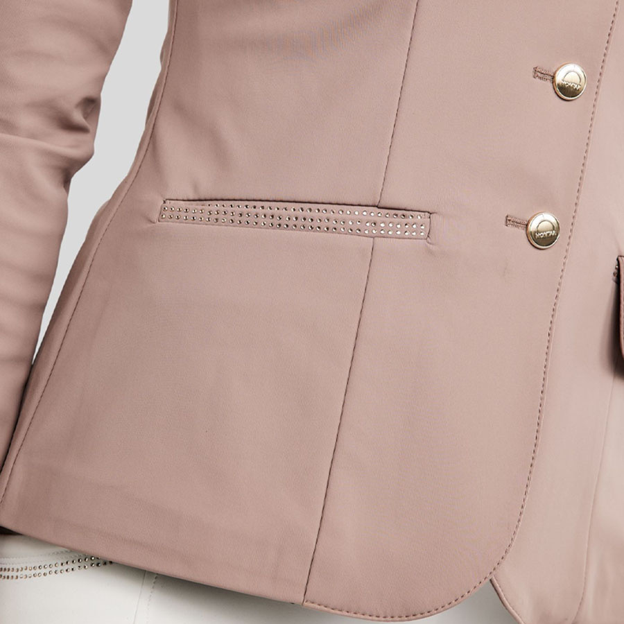 Stevnejakke MoBlair Softshell Champagne Crystals Blush