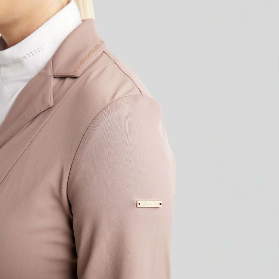 Stevnejakke MoBlair Softshell Champagne Crystals Blush