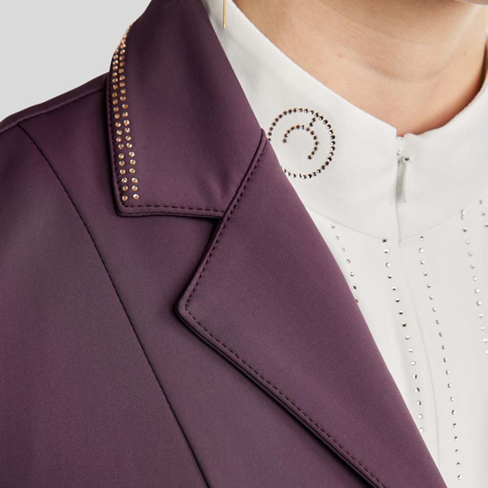 Stevnejakke MoBlair Softshell Champagne Crystals Fig