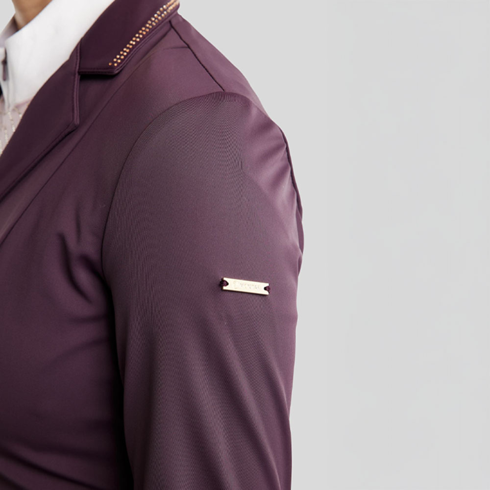 Stevnejakke MoBlair Softshell Champagne Crystals Fig