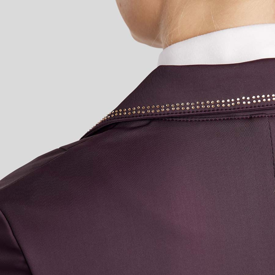 Stevnejakke MoBlair Softshell Champagne Crystals Fig