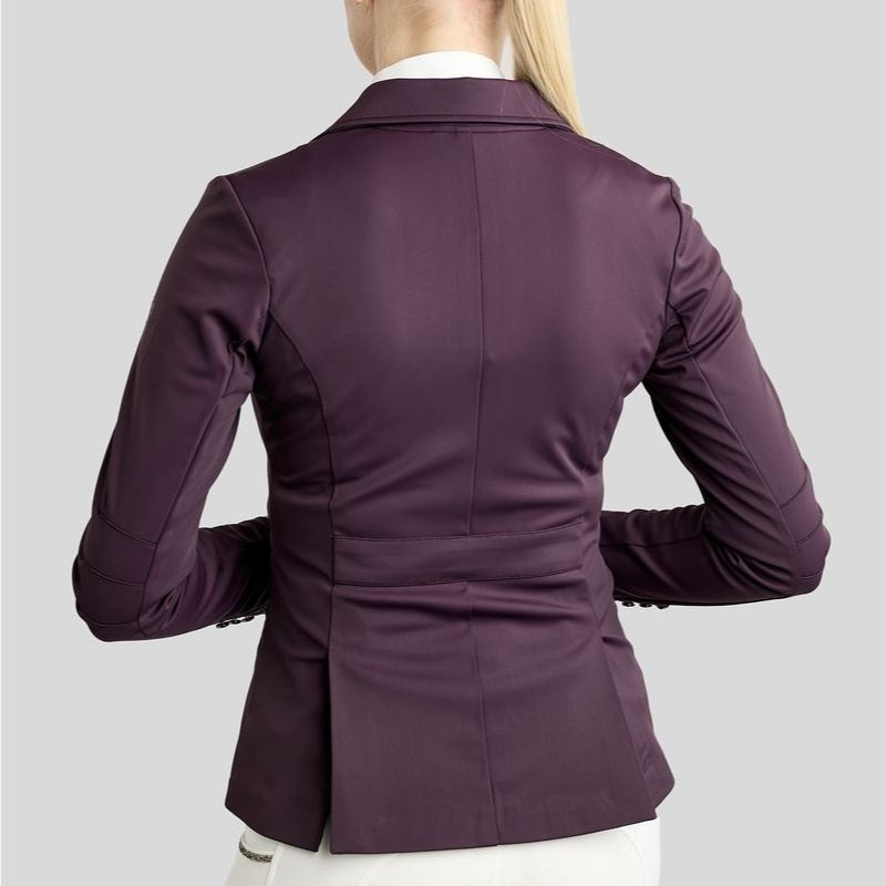 Stevnejakke MoKira Softshell Gun Metal Crystals Fig