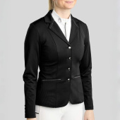 Stevnejakke MoKira Softshell Gun Metal Crystals Svart Stevnejakke MoKira Softshell Gun Metal Crystals Svart