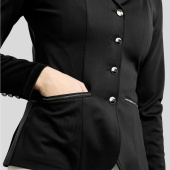 Stevnejakke MoKira Softshell Gun Metal Crystals Svart Stevnejakke MoKira Softshell Gun Metal Crystals Svart