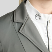 Stevnejakke MoKira Softshell Gun Metal Crystals Grå Stevnejakke MoKira Softshell Gun Metal Crystals Grå