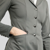 Stevnejakke MoKira Softshell Gun Metal Crystals Grå Stevnejakke MoKira Softshell Gun Metal Crystals Grå