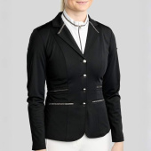 Stevnejakke MoKelly Softshell Gun Metal Crystals Svart Stevnejakke MoKelly Softshell Gun Metal Crystals Svart