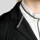 Stevnejakke MoKelly Softshell Gun Metal Crystals Svart Stevnejakke MoKelly Softshell Gun Metal Crystals Svart