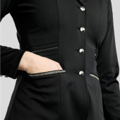 Stevnejakke MoKelly Softshell Gun Metal Crystals Svart Stevnejakke MoKelly Softshell Gun Metal Crystals Svart