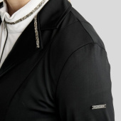 Stevnejakke MoKelly Softshell Gun Metal Crystals Svart Stevnejakke MoKelly Softshell Gun Metal Crystals Svart