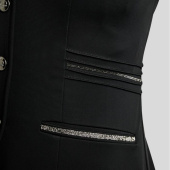 Stevnejakke MoKelly Softshell Gun Metal Crystals Svart Stevnejakke MoKelly Softshell Gun Metal Crystals Svart