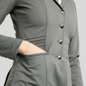 Stevnejakke MoKelly Softshell Gun Metal Crystals Grå Stevnejakke MoKelly Softshell Gun Metal Crystals Grå