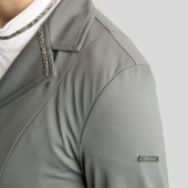 Stevnejakke MoKelly Softshell Gun Metal Crystals Grå Stevnejakke MoKelly Softshell Gun Metal Crystals Grå