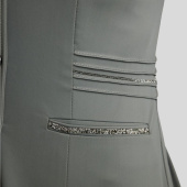 Stevnejakke MoKelly Softshell Gun Metal Crystals Grå Stevnejakke MoKelly Softshell Gun Metal Crystals Grå