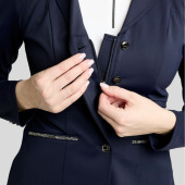 Stevnejakke MoKelly Softshell Gun Metal Crystals Marineblå Stevnejakke MoKelly Softshell Gun Metal Crystals Marineblå