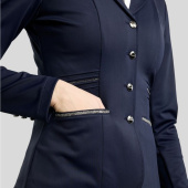 Stevnejakke MoKelly Softshell Gun Metal Crystals Marineblå Stevnejakke MoKelly Softshell Gun Metal Crystals Marineblå