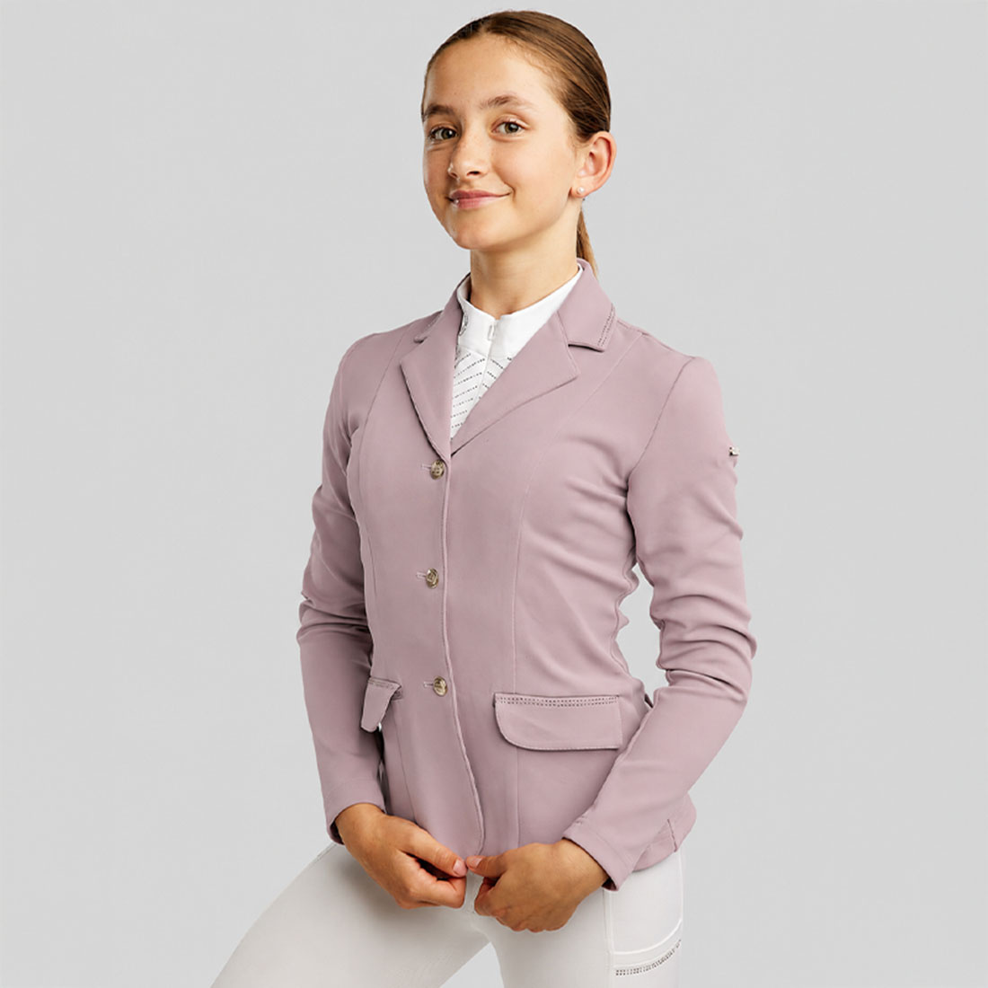 Stevnejakke Barn/Junior MoBlair Champagne Crystals Cheeky Pink