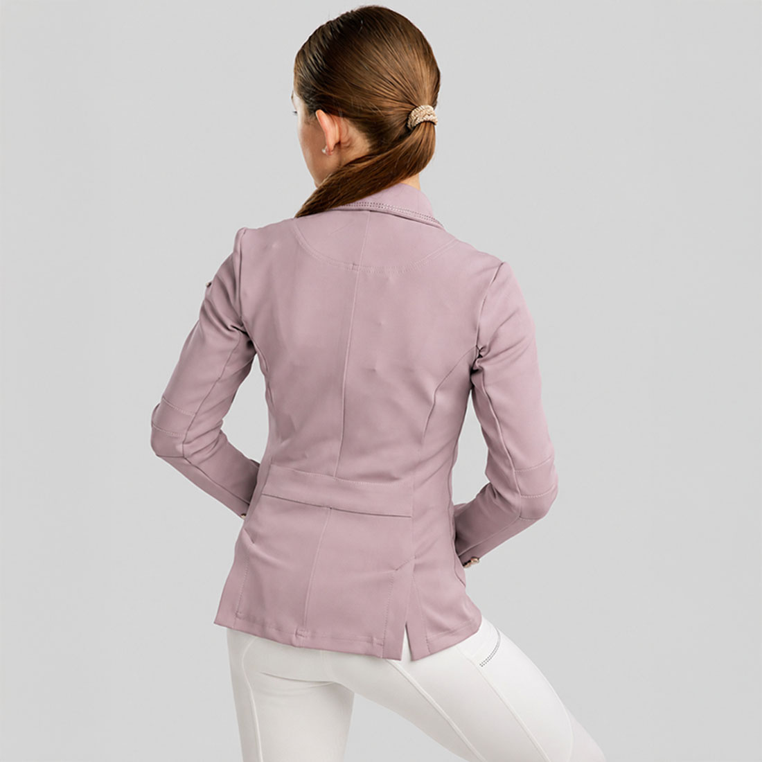 Stevnejakke Barn/Junior MoBlair Champagne Crystals Cheeky Pink