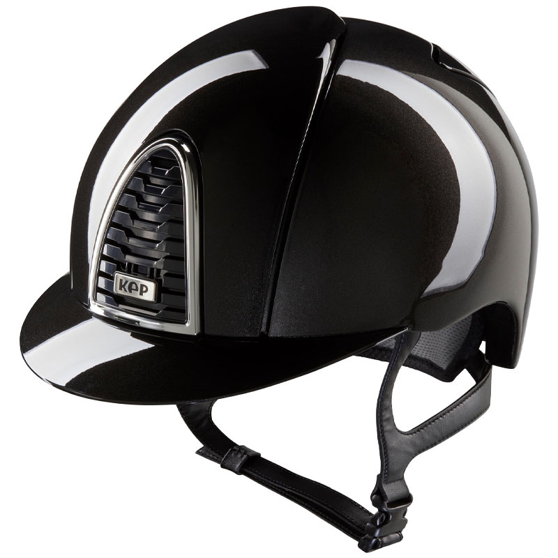 Ridehjelm Cromo 2.0 Shine Svart