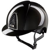 Ridehjelm Cromo 2.0 Shine Svart Ridehjelm Cromo 2.0 Shine Svart