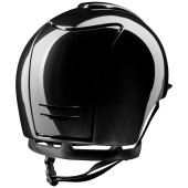 Ridehjelm Cromo 2.0 Shine Svart Ridehjelm Cromo 2.0 Shine Svart