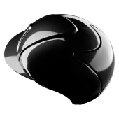 Ridehjelm Cromo 2.0 Shine Svart Ridehjelm Cromo 2.0 Shine Svart