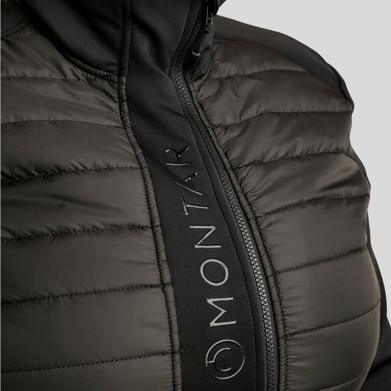 Hybridjakke Emma Softshell Curve Svart