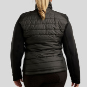 Hybridjakke Emma Softshell Curve Svart Hybridjakke Emma Softshell Curve Svart