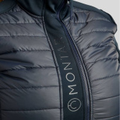 Hybridjakke Emma Softshell Curve Marineblå Hybridjakke Emma Softshell Curve Marineblå