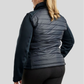 Hybridjakke Emma Softshell Curve Marineblå Hybridjakke Emma Softshell Curve Marineblå