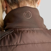 Hybridjakke Emma Softshell Curve Brun Hybridjakke Emma Softshell Curve Brun