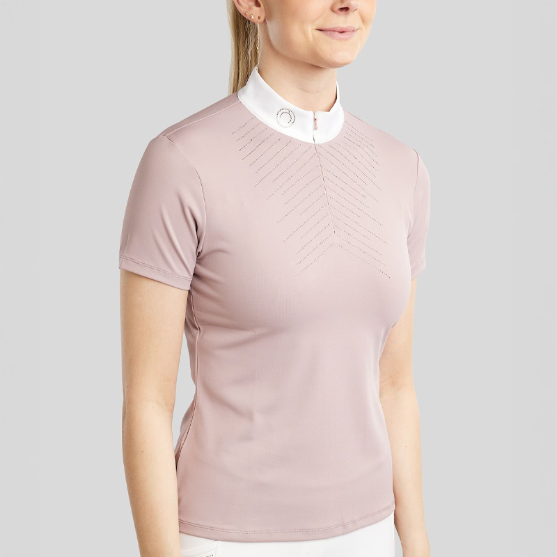 Konkurransetopp MoSparkle Champagne Crystals Blush
