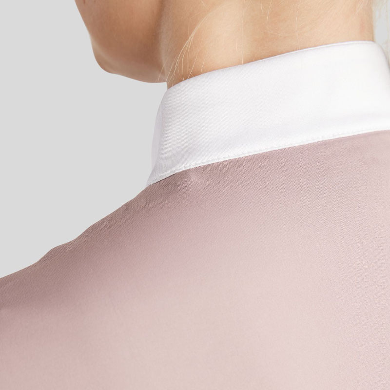 Konkurransetopp MoSparkle Champagne Crystals Blush