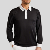 Konkurranseskjorte Herre MoWill Long Sleeve Svart Konkurranseskjorte Herre MoWill Long Sleeve Svart