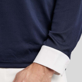 Konkurranseskjorte Herre MoWill Long Sleeve Marineblå Konkurranseskjorte Herre MoWill Long Sleeve Marineblå