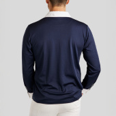 Konkurranseskjorte Herre MoWill Long Sleeve Marineblå Konkurranseskjorte Herre MoWill Long Sleeve Marineblå