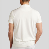 Konkurranseskjorte Herre MoWill Short Sleeve Hvit Konkurranseskjorte Herre MoWill Short Sleeve Hvit