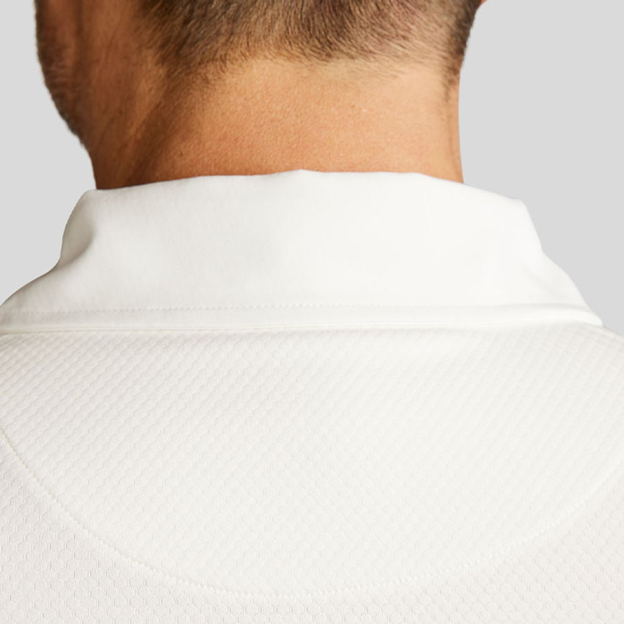 Konkurranseskjorte Herre MoWill Short Sleeve Hvit