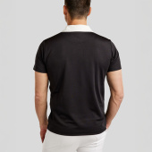 Konkurranseskjorte Herre MoWill Short Sleeve Svart Konkurranseskjorte Herre MoWill Short Sleeve Svart