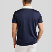 Konkurranseskjorte Herre MoWill Short Sleeve Marineblå Konkurranseskjorte Herre MoWill Short Sleeve Marineblå