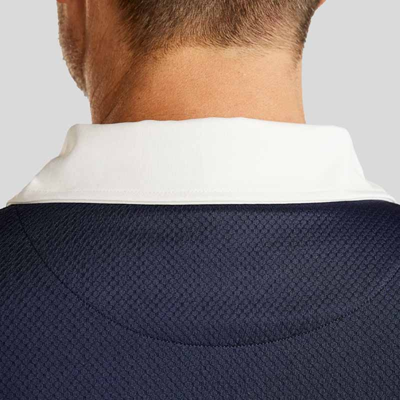 Konkurranseskjorte Herre MoWill Short Sleeve Marineblå